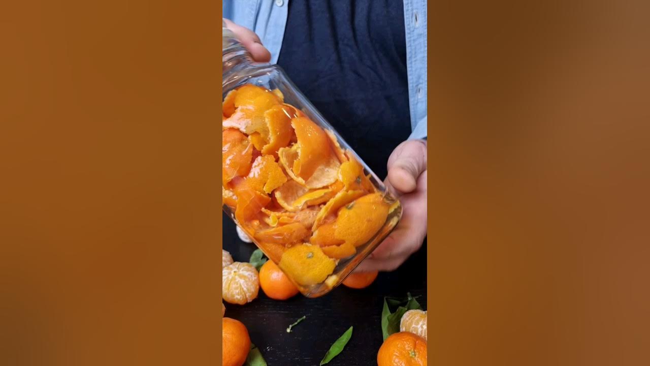 МАНДАРИНЕТТО🍊Рецепт🍊Итальянский Мандариновый Ликёр #shorts #ликёр # ...