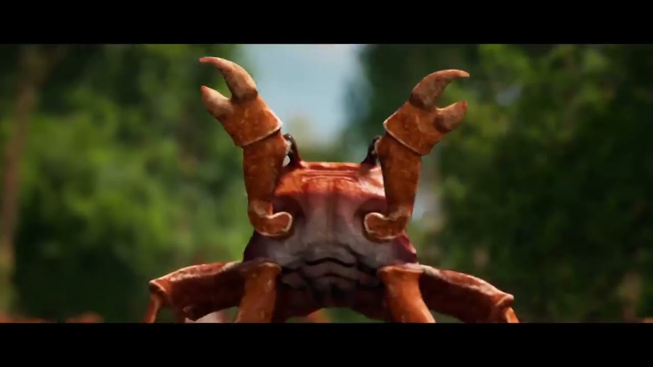 Crab Rave (Slow Motion 2x)