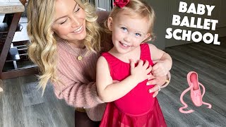 BACK TO BABY BALLET SCHOOL!