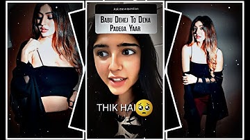 NEW CUTE GIRL SONG XML FILE 🥵||😘 ALIGHT MOTION VIDEO XML FILE💥||🎁#xml #trending @aloneboyrkedit