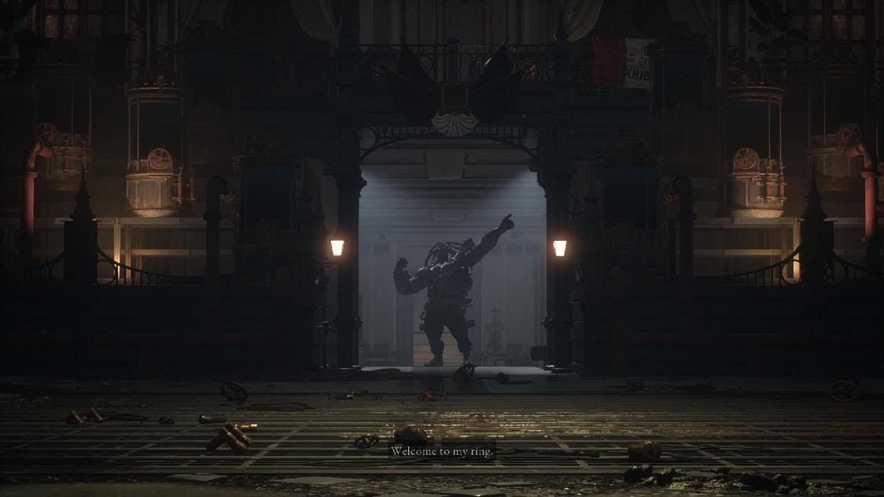 Beating Champion Victor like Elden Ring | Lies of P