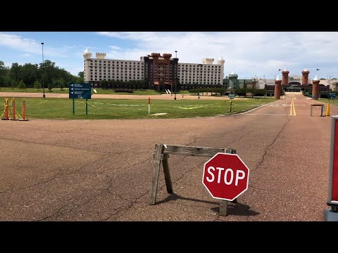 A Mississippi county hardest hit as casinos close