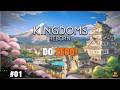 Kingdoms Reborn – Começando do ZERO sem saber nada… Ep. 01