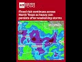 North Texas flood risk