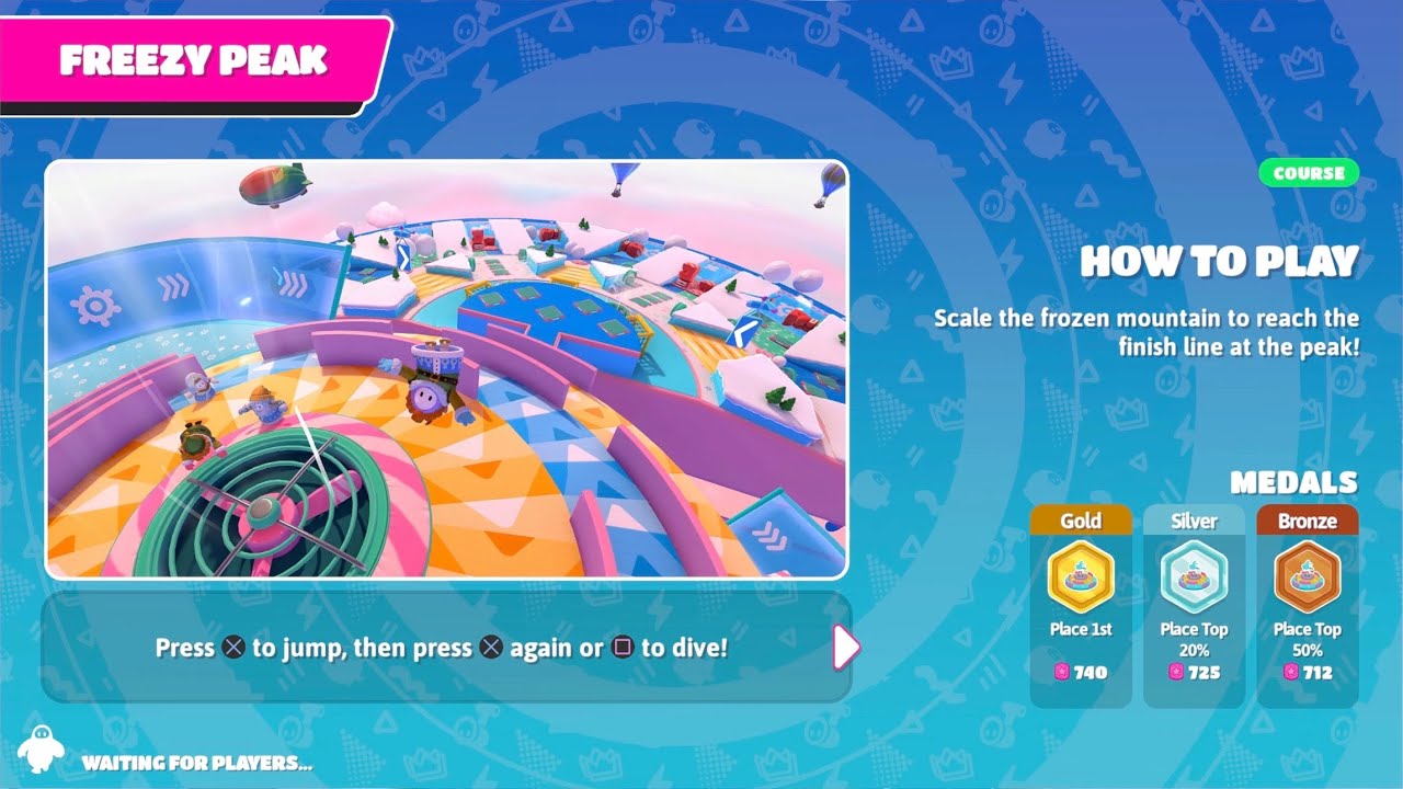 Fall Guys: Freezy Peak is Back!