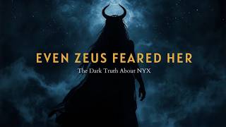 The Only Goddess Zeus Was Afraid Of — Nyx Explained