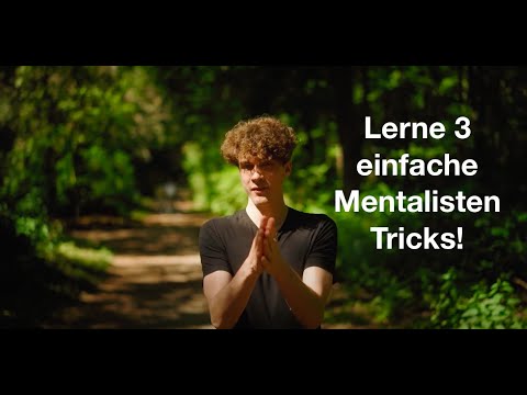 Video: Wie Wird Man Ein Mentalist