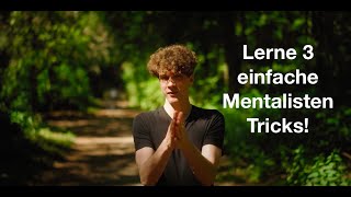 3 einfache Mentalisten-Tricks // Beeindrucke deine Freunde // Mentalist Timon Krause screenshot 1