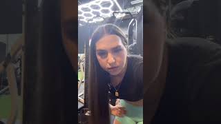 Branquinha Perfeitinha Malhando - Treino De Costas - Part 19