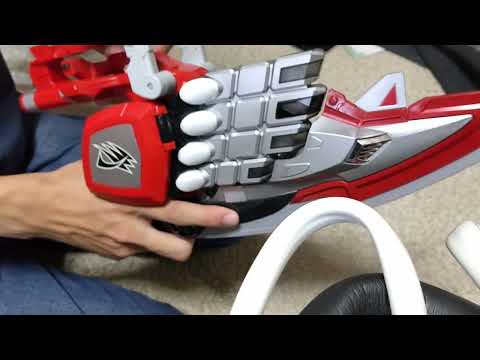 最強変身手刀DXサイブレード500円で買って来た#ゲキレンジャー 目指せ登録者数500人