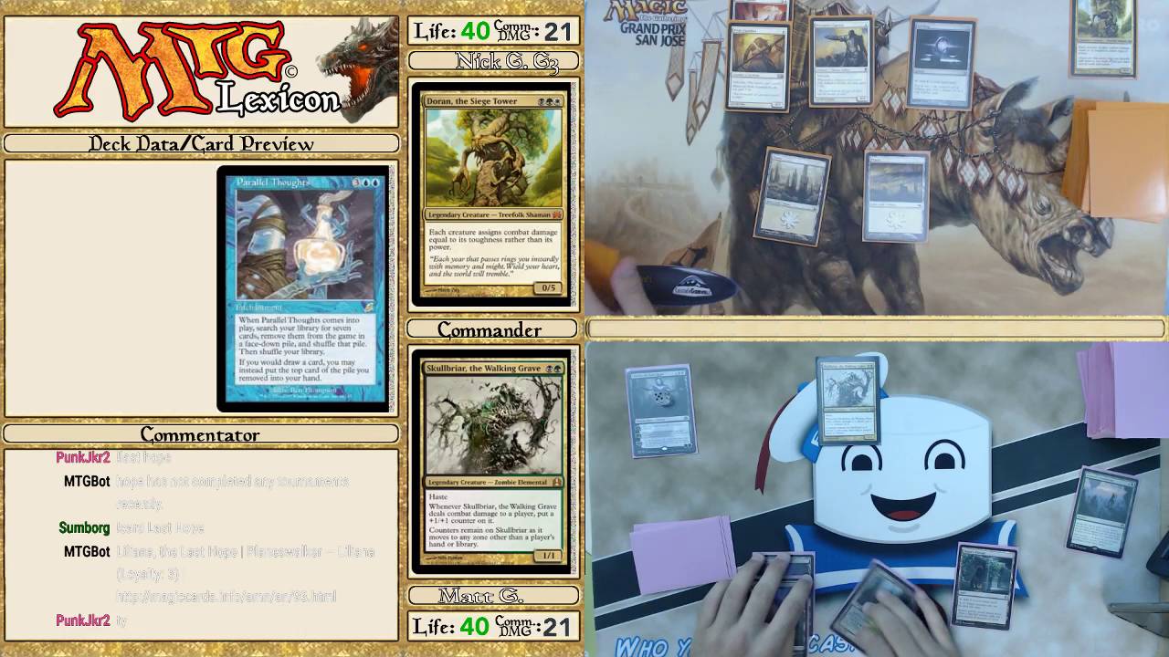 games people play MTG Lexicon - Episode 50.4 - Elder Dragon HIGHlander [It's who we are] (Game 4 Highlight)