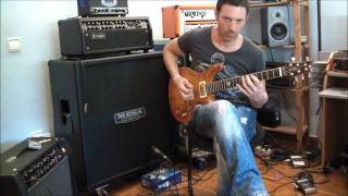 Video thumbnail of "LUES guitar demo"