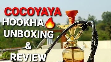Cocoyaya Hookah | Hookah Unboxing | Hookah Setup | Parts | Review | Cocoyaya