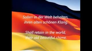 German National Anthem - 'Das Deutschlandlied' (DE/EN)