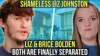 FINALLY SPLIT😭| Liz Johnston & Brice Bolden Both Are Permanently Separated | 7 Little Johnstons |