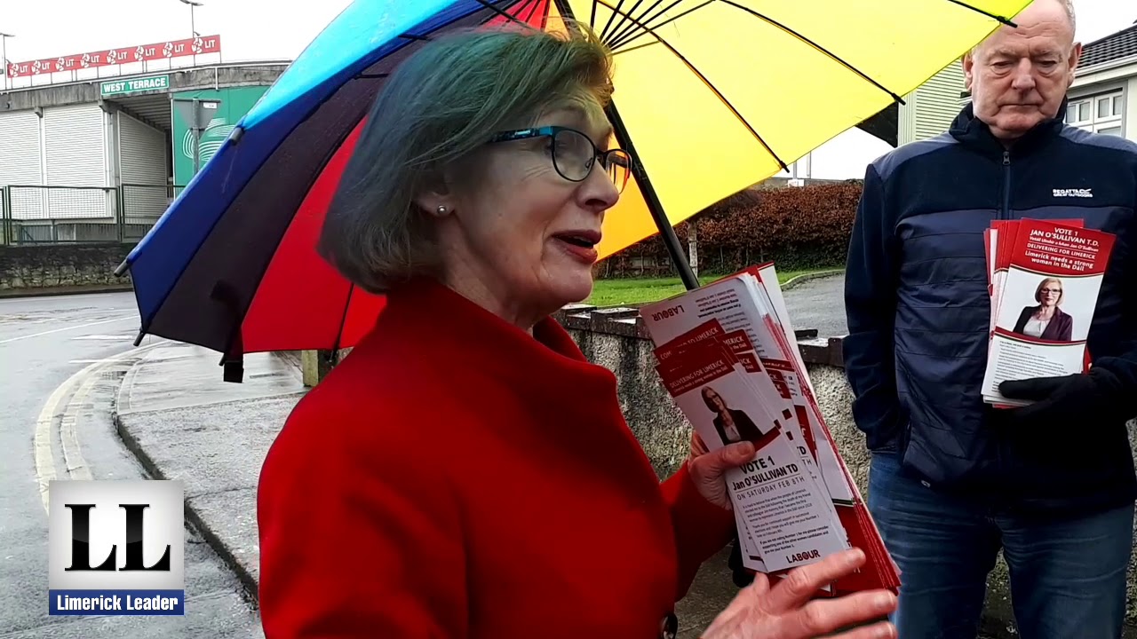 On the Canvass: Jan O'Sullivan