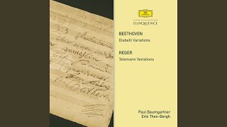 Reger: Variations And Fugue On A Theme By Telemann, Op. 134 - Variation No. 12 Poco vivace