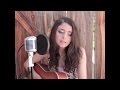 Cant help falling in love  elvis presley cover by juliana chahayed