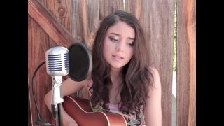 Video thumbnail of "Can't Help Falling In Love - Elvis Presley Cover by Juliana Chahayed"