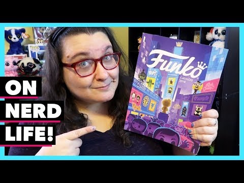 Check out the Funko 2018 Catalog on Miss Robin's Nerd Life!