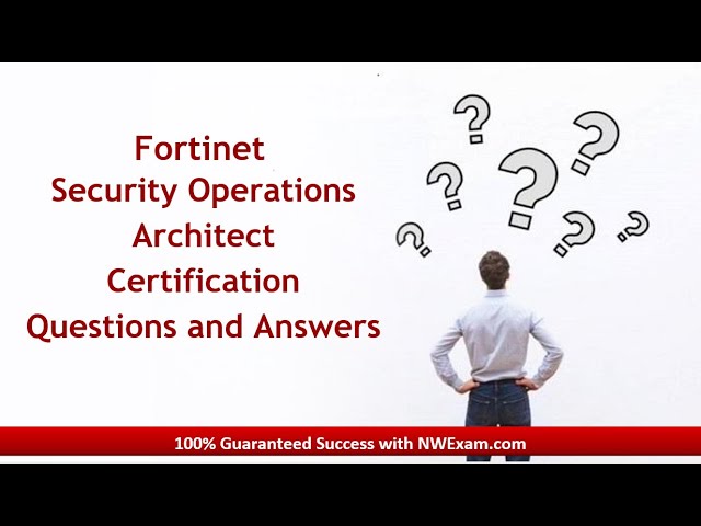 Fortinet NSE7_SOC_AR-7.6 Certification Prep: Topics & Sample Qs