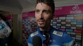 Julian Alaphilippe - Interview avant le Tour d'Italie 2024