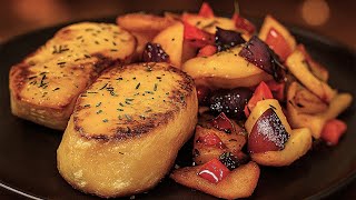 You’ve Never Tried Kohlrabi Like THIS! (Vegan Steaks & Crispy Roasted Veggies)