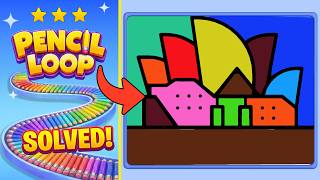 Pencil Loop Level 70 | Complete Walkthrough & Solutions! ✏️