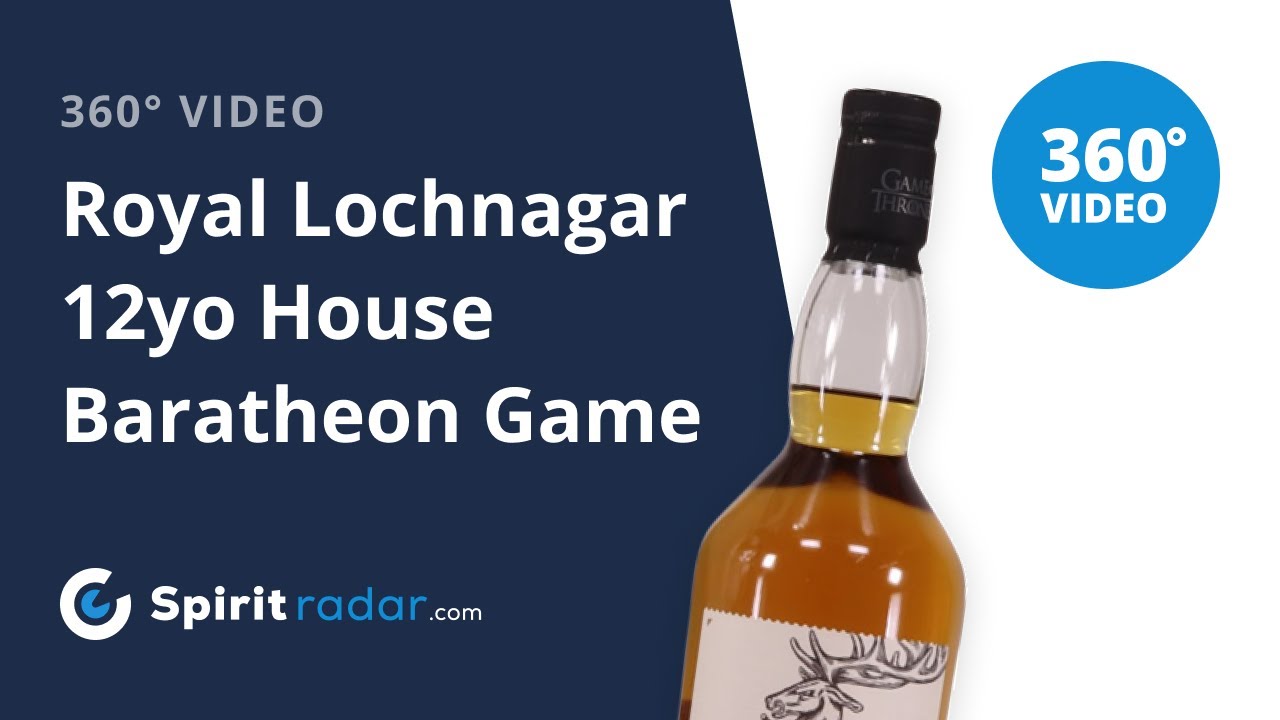 Royal Lochnagar 12yo House Baratheon Game of Thrones  | SpiritRadar.com