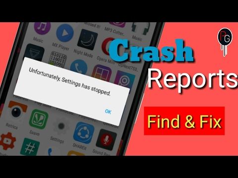 HOW TO FIX APP CRASH ERRORS |ANDROID [KK-LP-MM-N]