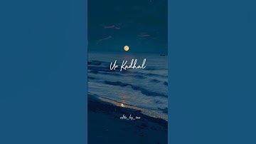 Un Kadhal Ondrai Thavira ❤🫂#love#song#lyrics#melody#lovestatus#couple#edit#new#trending#shorts#viral