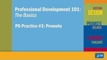 PD Practice #3: Promote