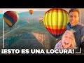 ► VOLAR en GLOBO a 9.000 Pies sobre TEOTIHUACAN al amanecer 😍 (Imágenes que no se olvidan) 《4K》