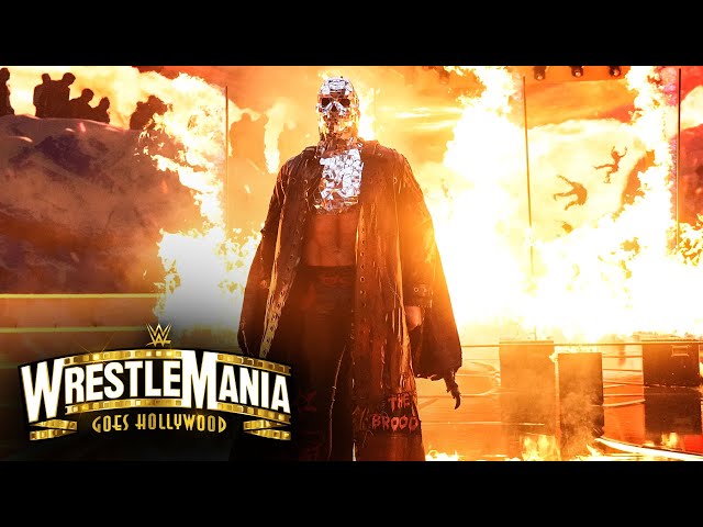 Cody Rhodes makes his explosive entrance at WrestleMania: WrestleMania 39  Sunday Highlights