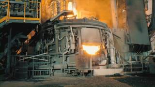 Abul Khair Steel Melting- Electric Arc Furnace production in Bangla