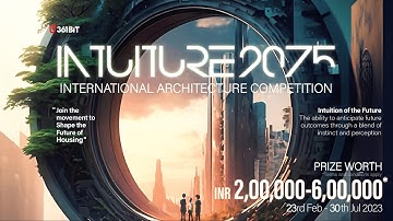The Future is waiting for you!! l INTUITURE 2075 l International Architecture Competition l 361BIT