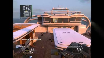 Black Ops 2 - crazy combat axe trickshots