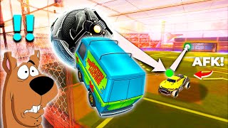 картинка: 1 из 1 000 000 моментов в Rocket League! #21 (ТОП-100)