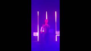 troye sivan - what a heavenly way to die (live snippet) Atlanta 10/1/18