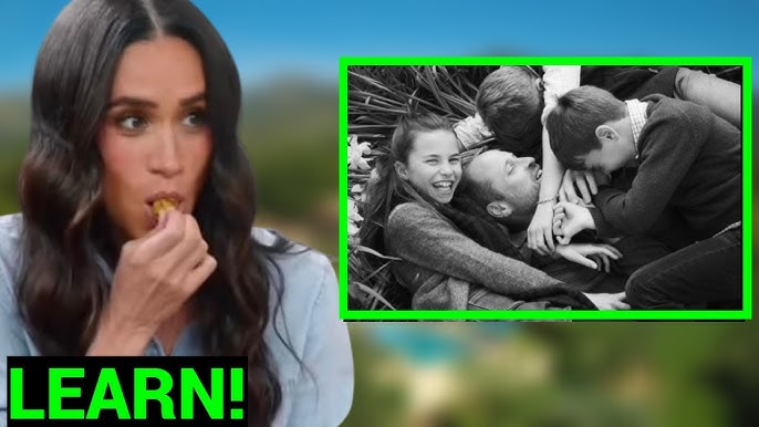 Prince William's Father's Day greeting has humiliated Meghan Markle! -  YouTube