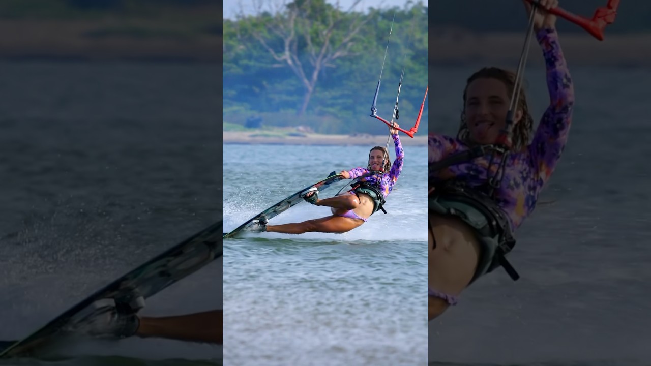 Keep on smiling! Doing what you love with joy will bring you lot of success! @DUOTONEKiteboarding