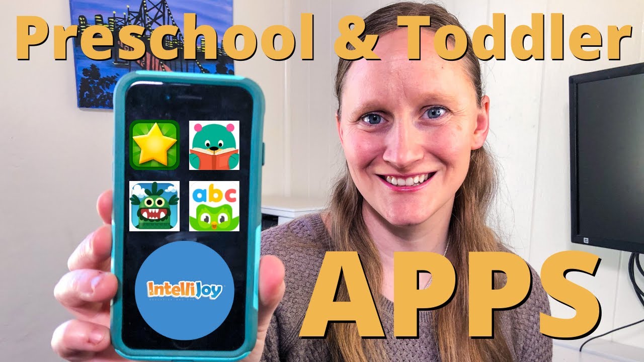 Educational apps for kids preschoolers and toddlers youtube