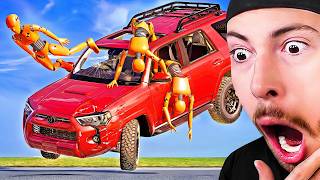 MOST INSANE CAR CRASH ANIMATIONS ON YOUUTBE..?!