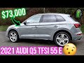 The New 2021 Audi Q5 E Plug-in! (Coolest Features + In-Depth Review)