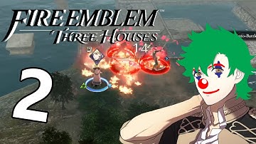 Fire Emblem Three Houses: Teacher Mode! Part 2 - Sylvain Joker Moment