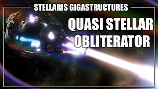 Stellaris - Gigastructure's GIGA GUN (And You Thought The System Craft Was Insane)