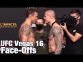 UFC Vegas 16 Face-Offs: Hermansson vs Vettori