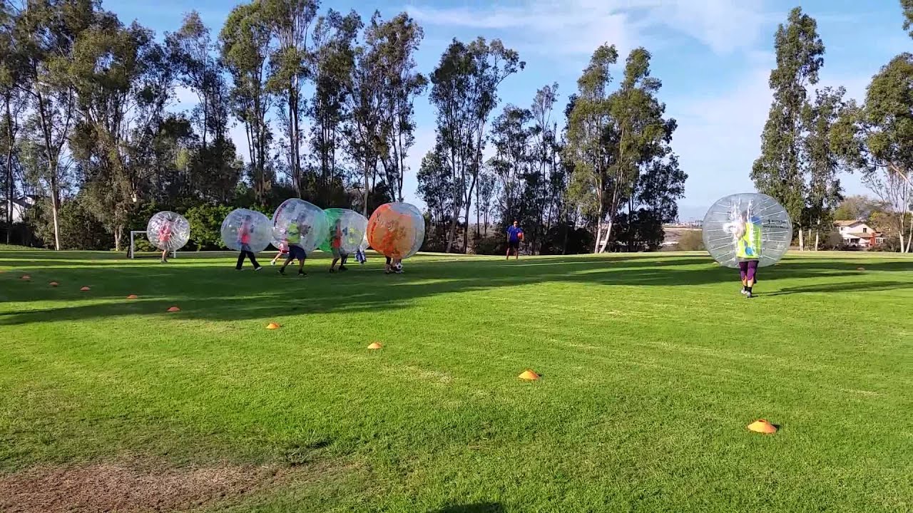 Beckys Bubble Ball Birthday Bash YouTube