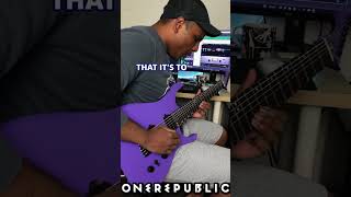 OneRepublic - Apologize | Guitar Cover #shorts