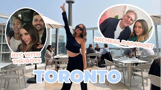 TORONTO PRESS DAY + NYC W/ THE BOYS | Scheana Shay